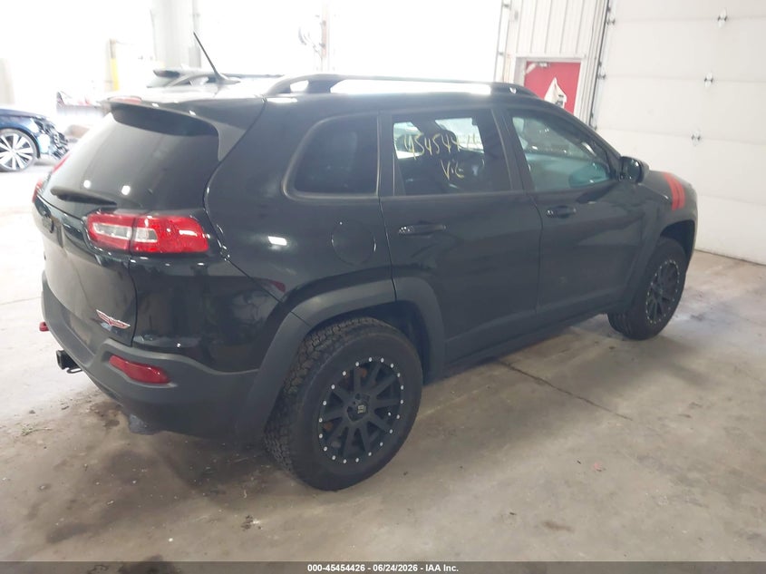 2014 JEEP CHEROKEE SPORT UTILITY VEHICLE 3.2L V-6 DOHC, 271HP