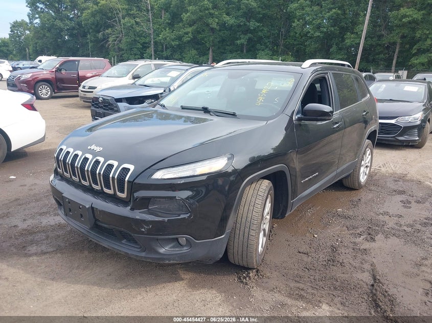 2017 Jeep Cherokee Latitude 1C4PJLCB6HW540830 photo 1