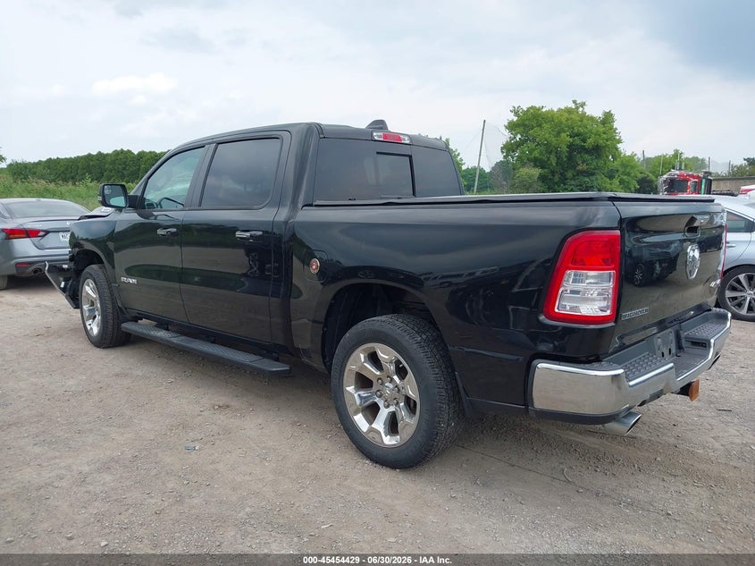 Vin: 1c6srfft6kn835200, lot: 45952542, ram 1500 big horn/lone star  4x4 5'7 box 20193