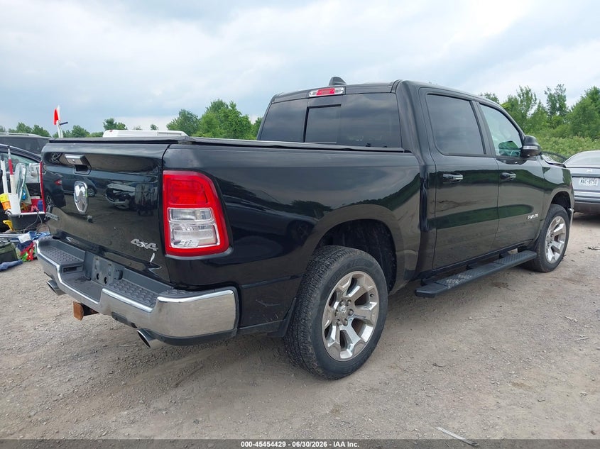 Vin: 1c6srfft6kn835200, lot: 45952542, ram 1500 big horn/lone star  4x4 5'7 box 20194