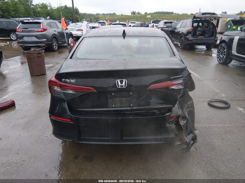 HONDA CIVIC 2025 VIN 2HGFE2F53SH560850