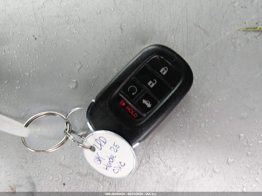 HONDA CIVIC 2025 VIN 2HGFE2F53SH560850