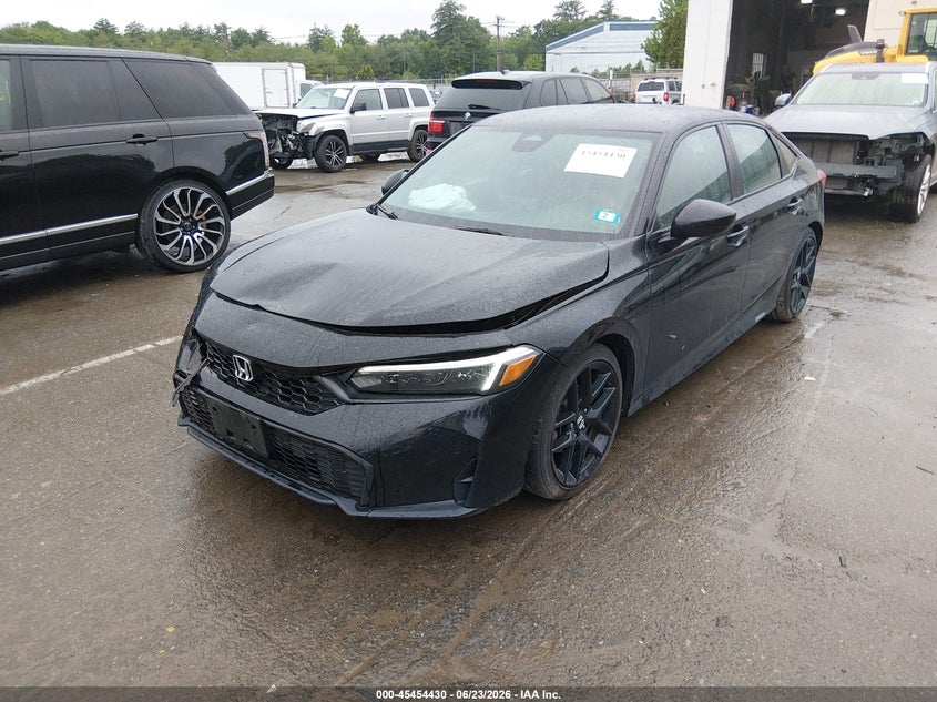 HONDA CIVIC 2025 VIN 2HGFE2F53SH560850