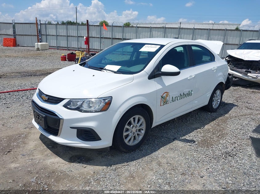 CHEVROLET SONIC 2020 VIN 1G1JD5SB8L4115181
