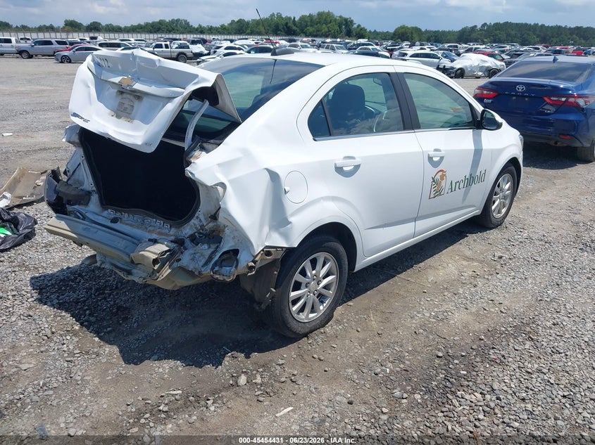 CHEVROLET SONIC 2020 VIN 1G1JD5SB8L4115181