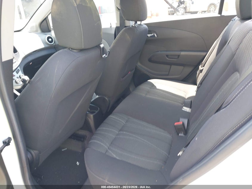 CHEVROLET SONIC 2020 VIN 1G1JD5SB8L4115181