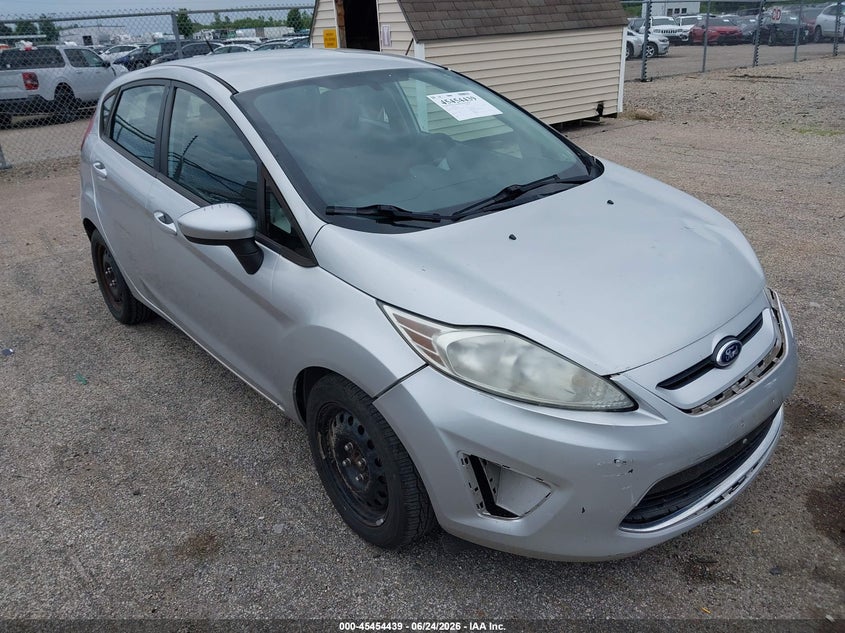 2012 Ford Fiesta