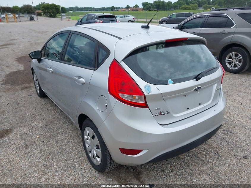 2012 FORD FIESTA auction photo 3