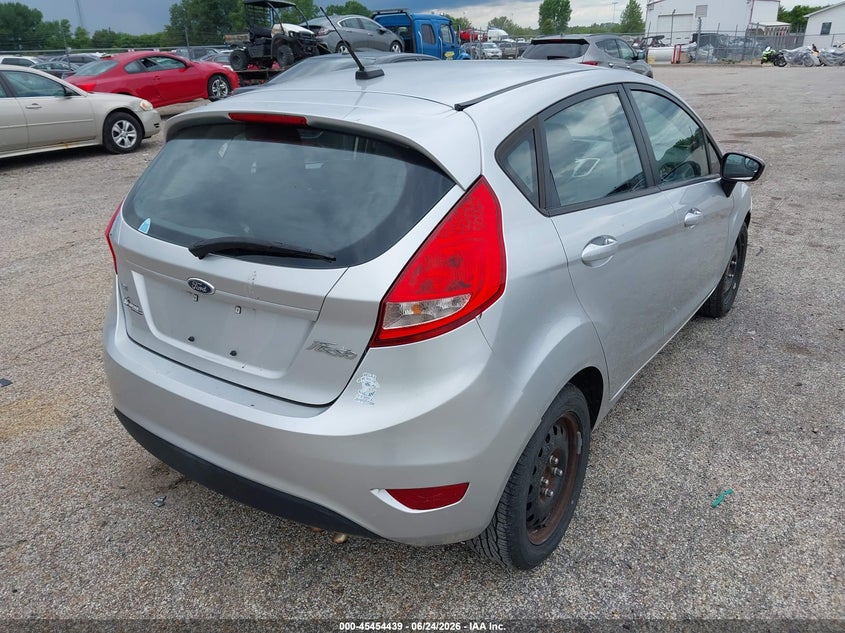 2012 FORD FIESTA auction photo 4