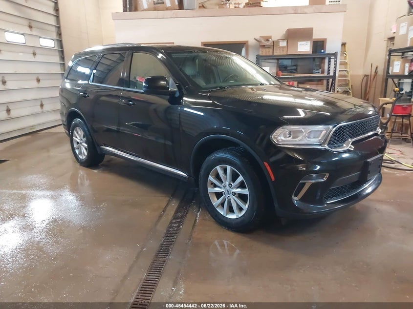 Vin: 1c4rdjagxmc544569, lot: 45952555, dodge durango sxt plus awd 2021 img_1