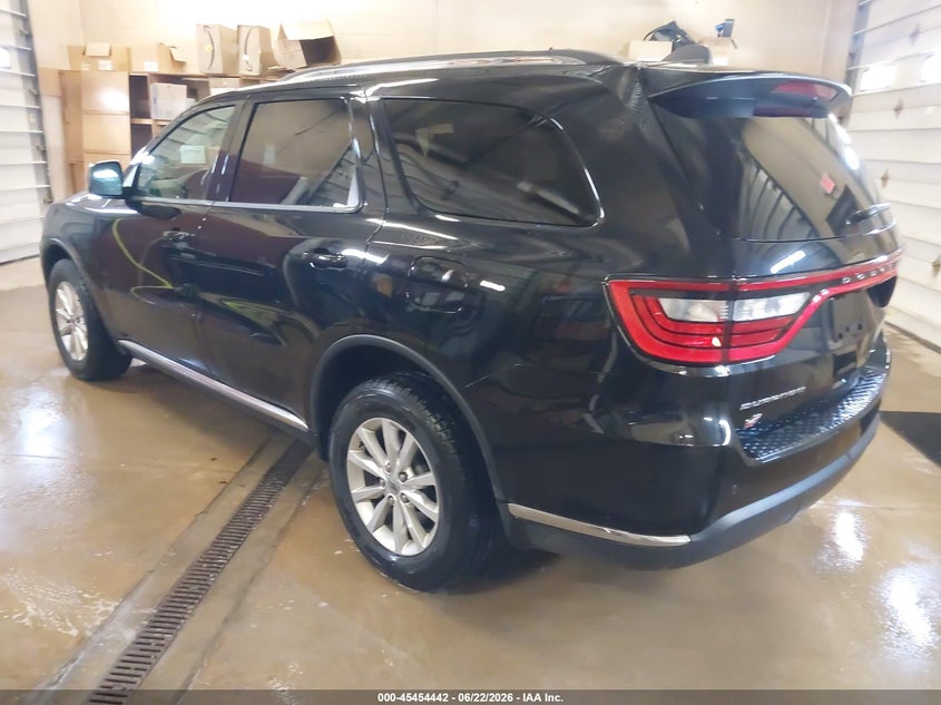 Vin: 1c4rdjagxmc544569, lot: 45952555, dodge durango sxt plus awd 20213