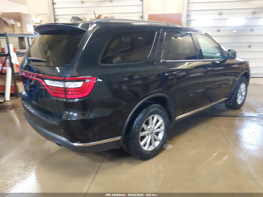 Vin: 1c4rdjagxmc544569, lot: 45952555, dodge durango sxt plus awd 20214