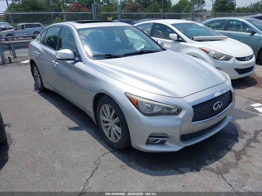 2017 INFINITI Q50 3.0T PREMIUM