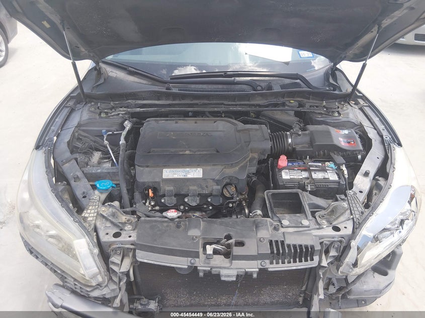2014 HONDA ACCORD SEDAN 3.5L V-6 VVT, 278HP