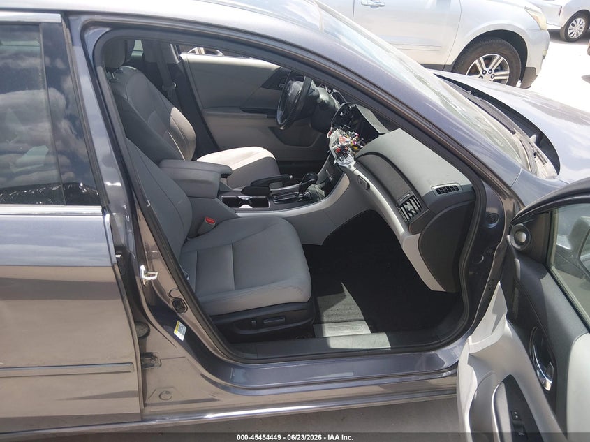2014 HONDA ACCORD SEDAN 3.5L V-6 VVT, 278HP