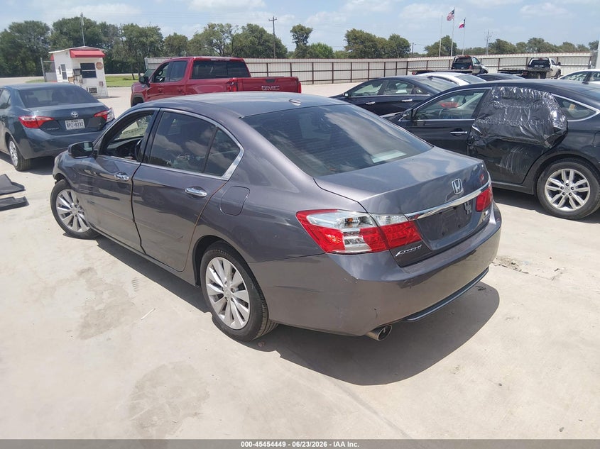 2014 HONDA ACCORD auction photo 3