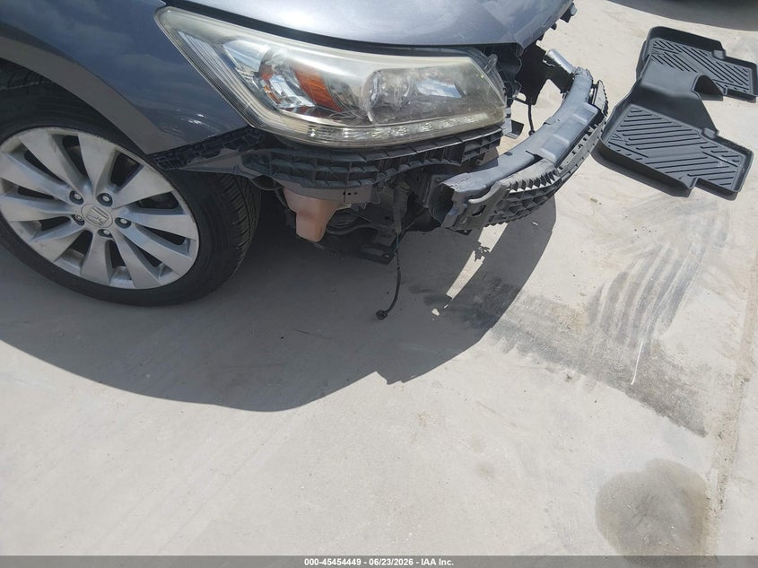 2014 HONDA ACCORD auction photo 6
