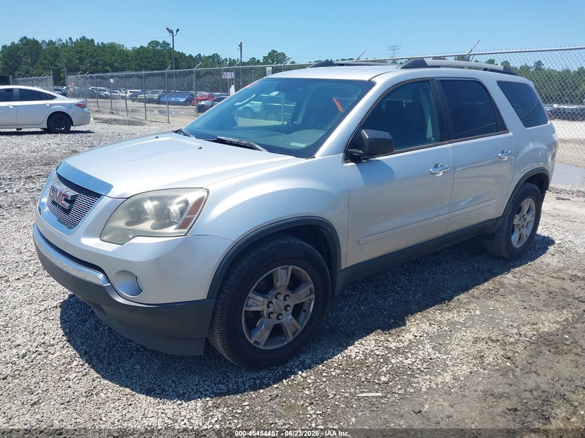 Vin: 1gklrledxaj188333, lot: 45952570, gmc acadia sle 20102
