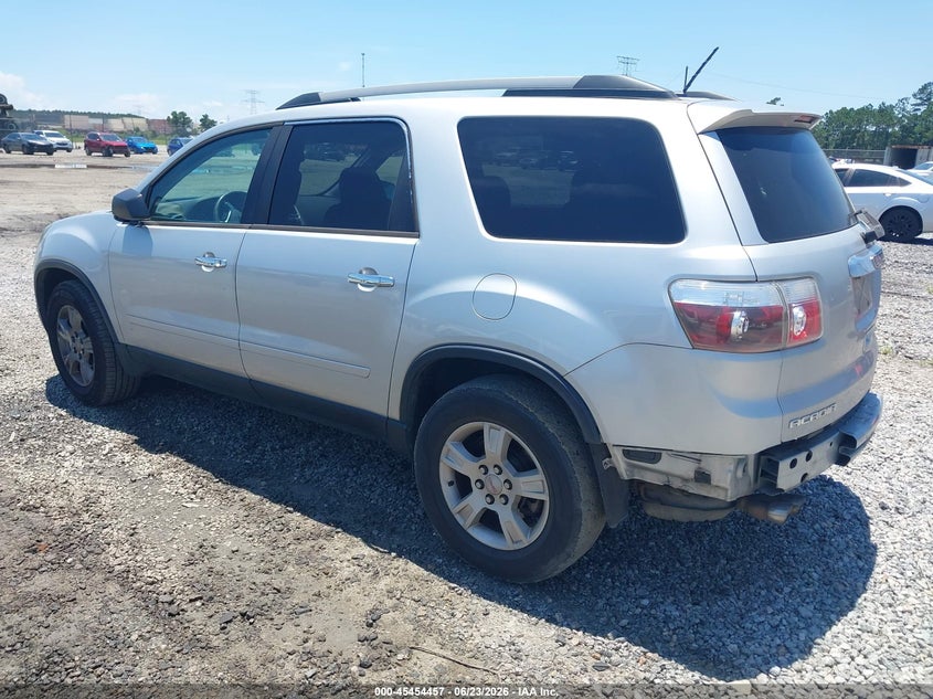 Vin: 1gklrledxaj188333, lot: 45952570, gmc acadia sle 20103