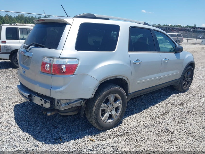 Vin: 1gklrledxaj188333, lot: 45952570, gmc acadia sle 20104