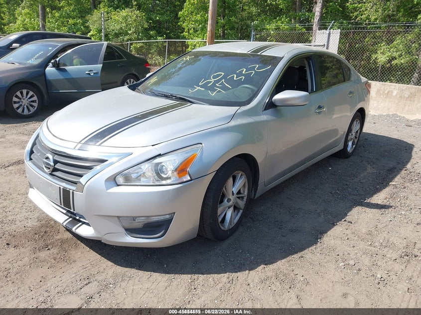 2014 NISSAN ALTIMA SEDAN 2.5L I-4 DOHC, VVT, 182HP