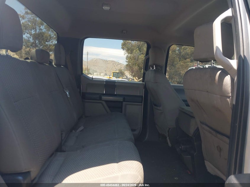 2016 FORD F-150 VIN 1FTEW1C84GKD46000 nuotrauka 8