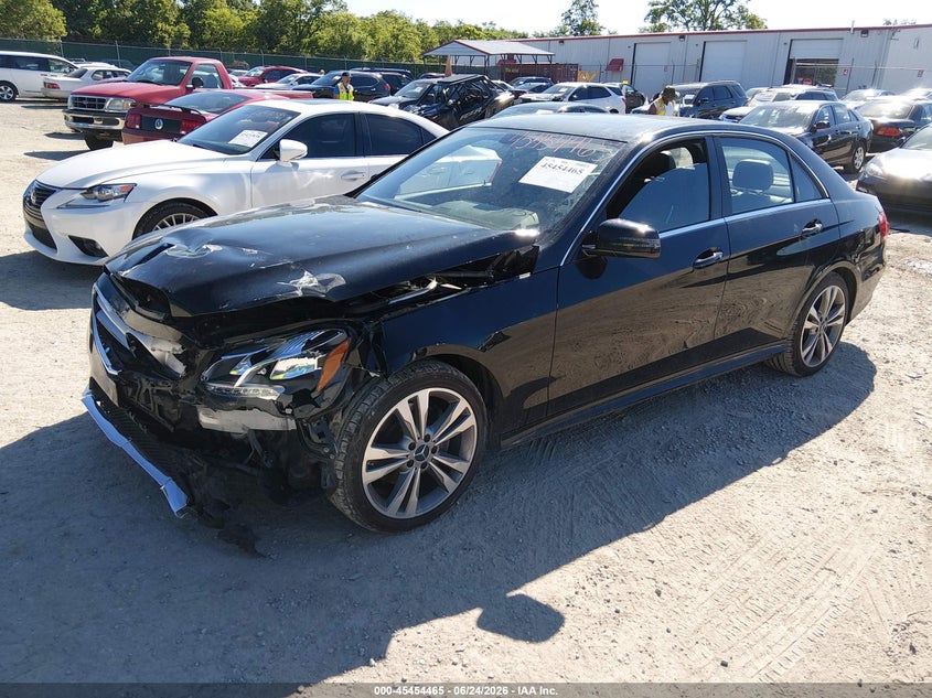 2016 MERCEDES-BENZ E 350 — zdjęcie 2