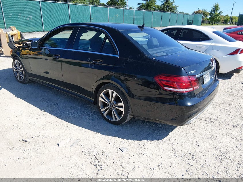 2016 MERCEDES-BENZ E 350 — zdjęcie 3