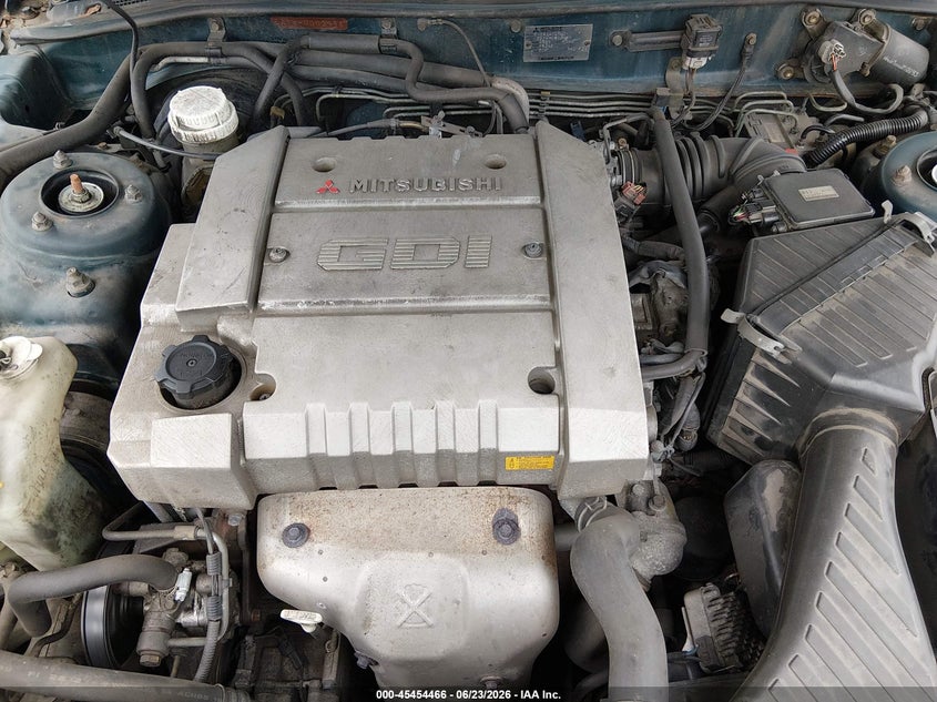 1996 Mitsubishi Galant VIN: EA1W-0002991 Lot: 45454466