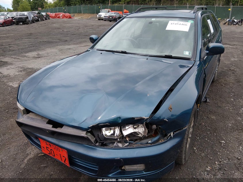 1996 Mitsubishi Galant VIN: EA1W-0002991 Lot: 45454466