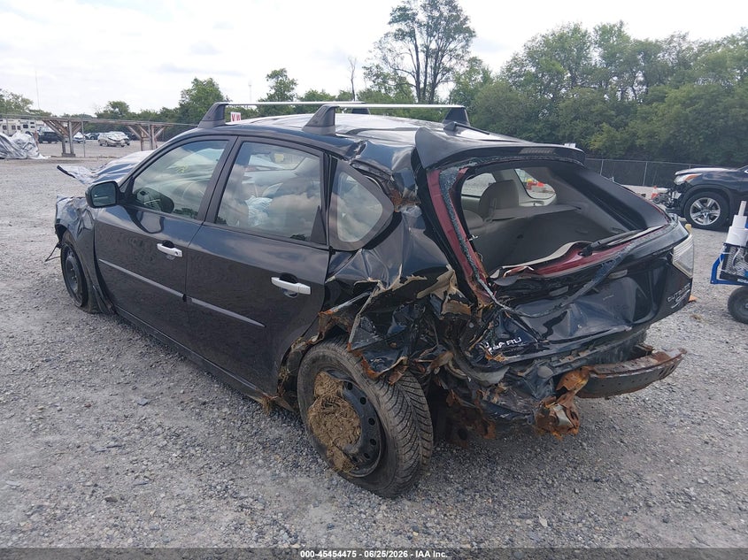 Vin: jf1gh6d65bh813658, lot: 45952588, subaru impreza outback sport 20113