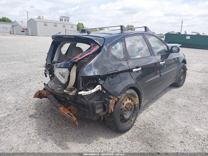 Vin: jf1gh6d65bh813658, lot: 45952588, subaru impreza outback sport 20114