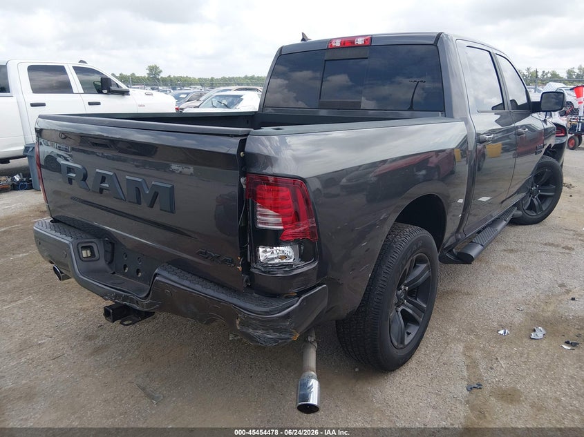 Vin: 1c6rr7mt9hs859590, lot: 45952591, ram 1500 night  4x4 5'7 box 20174