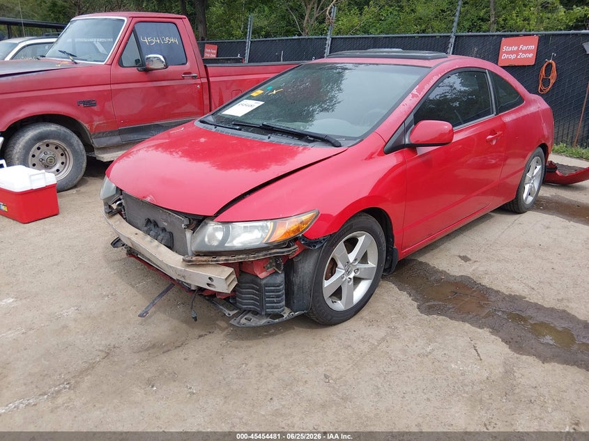 2006 HONDA CIVIC auction photo 2