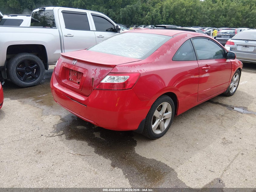 2006 HONDA CIVIC auction photo 4