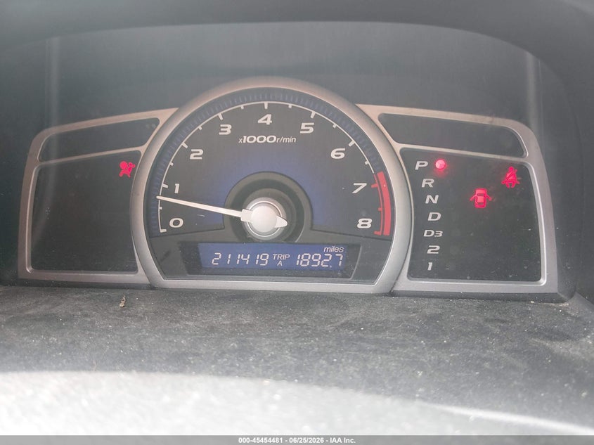 2006 HONDA CIVIC auction photo 7