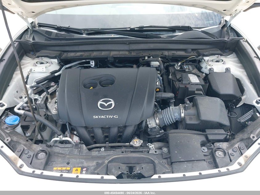 2022 Mazda Cx-30 Premium VIN: 3MVDMBDL2NM447552 Lot: 45454490