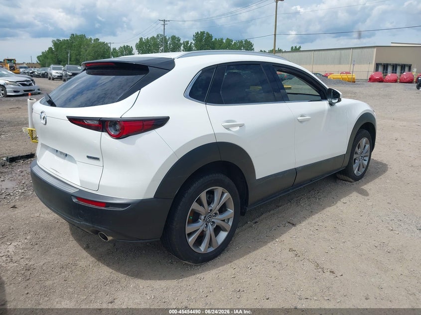 Vin: 3mvdmbdl2nm447552, lot: 45952603, mazda cx-30 premium 20224