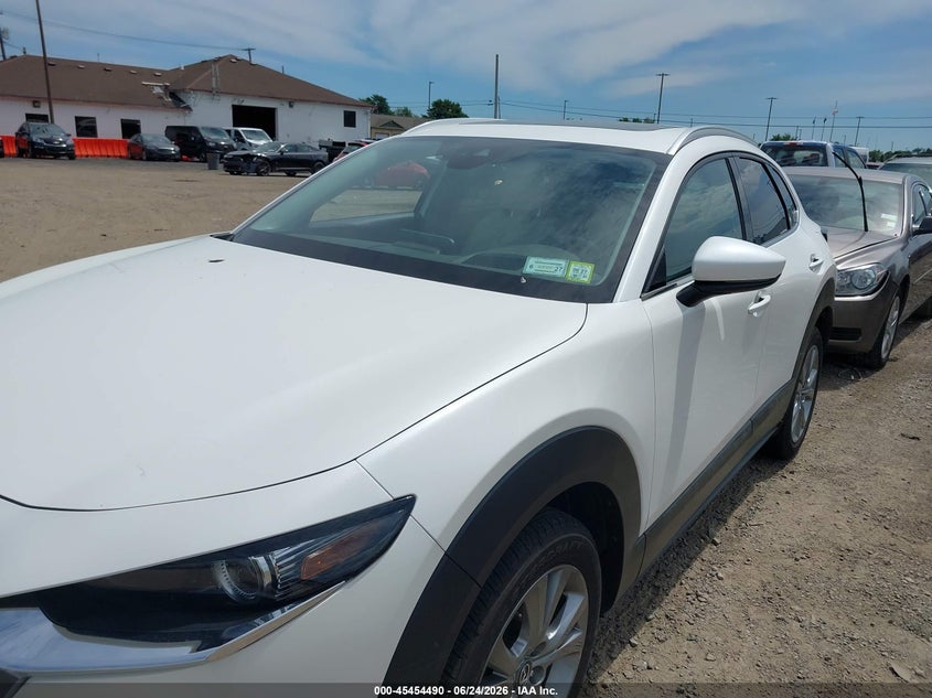 2022 Mazda Cx-30 Premium VIN: 3MVDMBDL2NM447552 Lot: 45454490