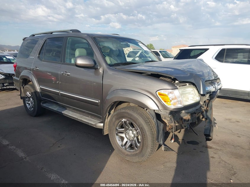 2006 TOYOTA SEQUOIA LIMITED V8