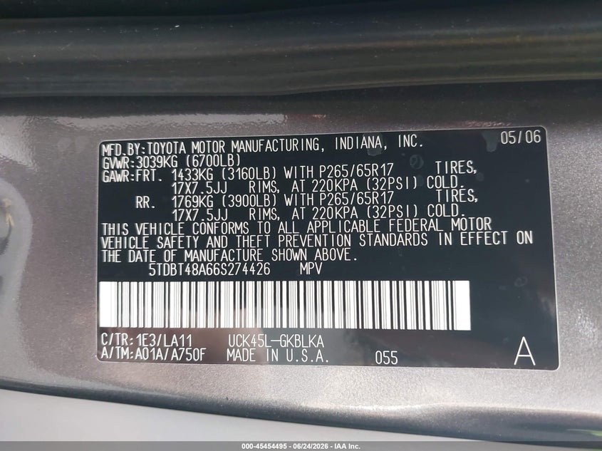 AtlanticExpress - Toyota Sequoia