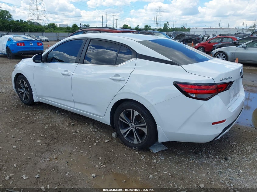 2021 NISSAN SENTRA auction photo 3