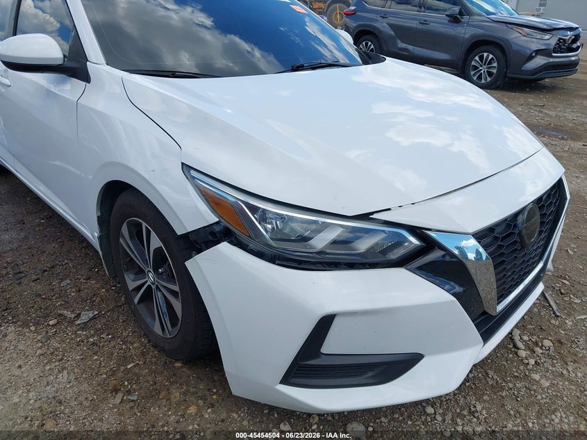 2021 NISSAN SENTRA auction photo 6