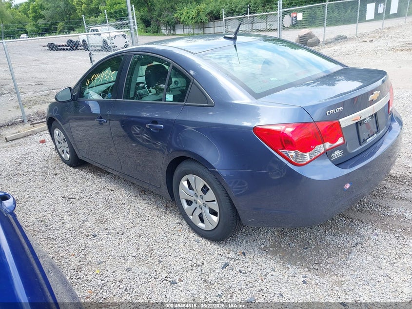 2013 CHEVROLET CRUZE auction photo 3