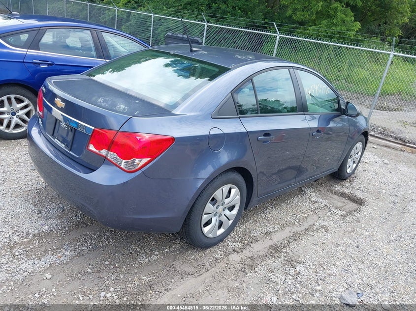 2013 CHEVROLET CRUZE auction photo 4