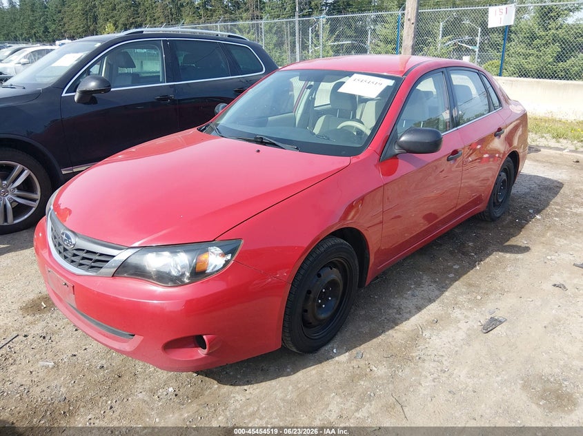 2008 Subaru Impreza  (Natl) I JF1GE61618G514132 photo 1