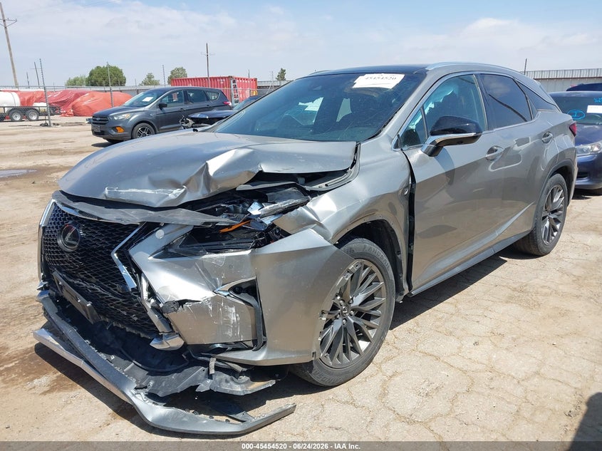 Vin: 2t2bzmca3kc174093, lot: 45952633, lexus rx 350 f sport 20192