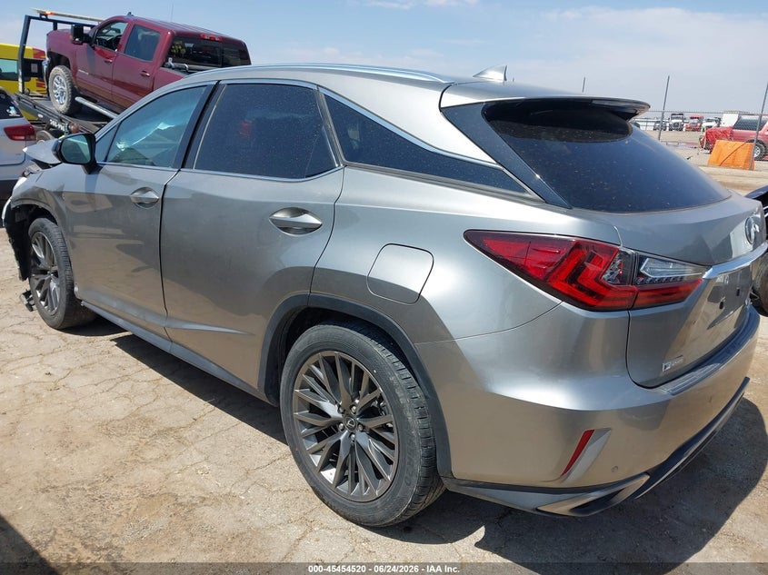 Vin: 2t2bzmca3kc174093, lot: 45952633, lexus rx 350 f sport 20193