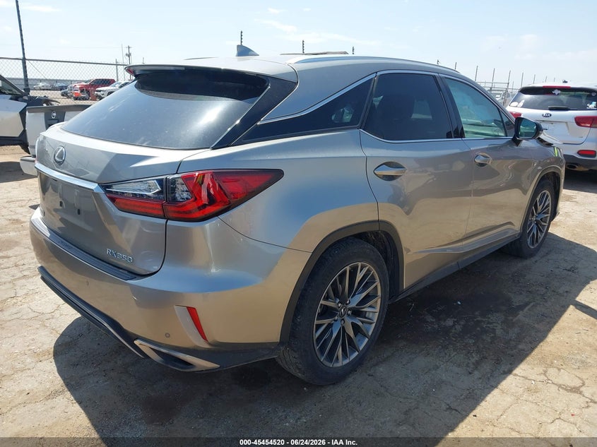 Vin: 2t2bzmca3kc174093, lot: 45952633, lexus rx 350 f sport 20194