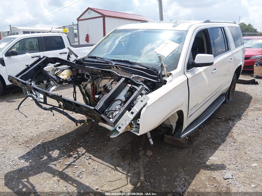 Vin: 1gks2jkj8fr608291, lot: 45952635, gmc yukon xl 1500 denali 20152